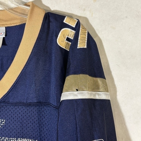 Retro Vintage Reebok NFL Rams Football Jersey size mens XL - Picture 3 of 11